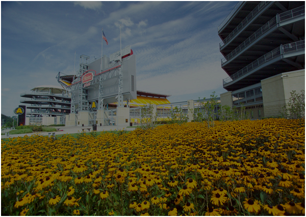 North Shore Riverfront and Streetscape - Heinz Field